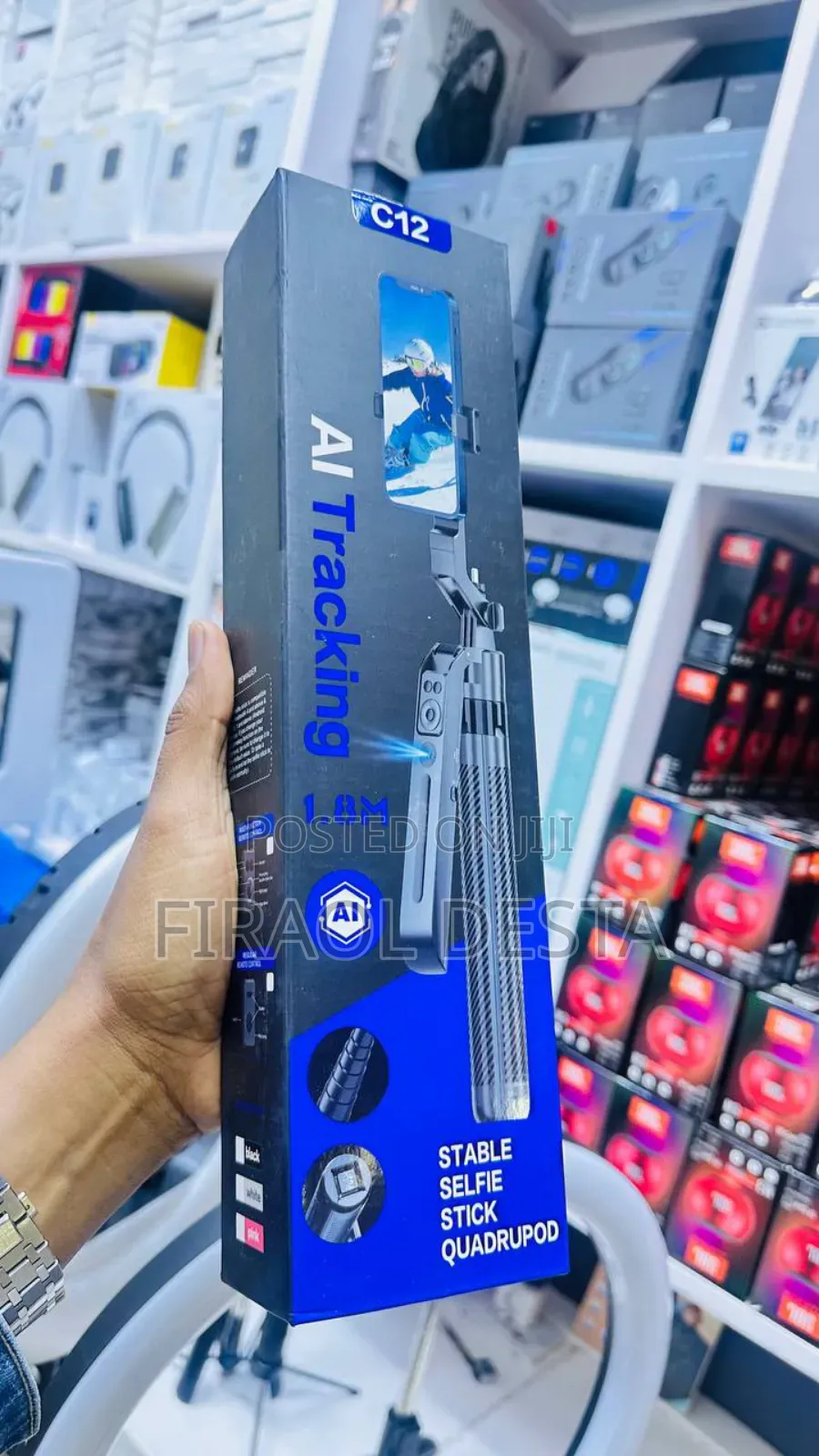 Ai Tracking 1.8m Stable Selfie Stick