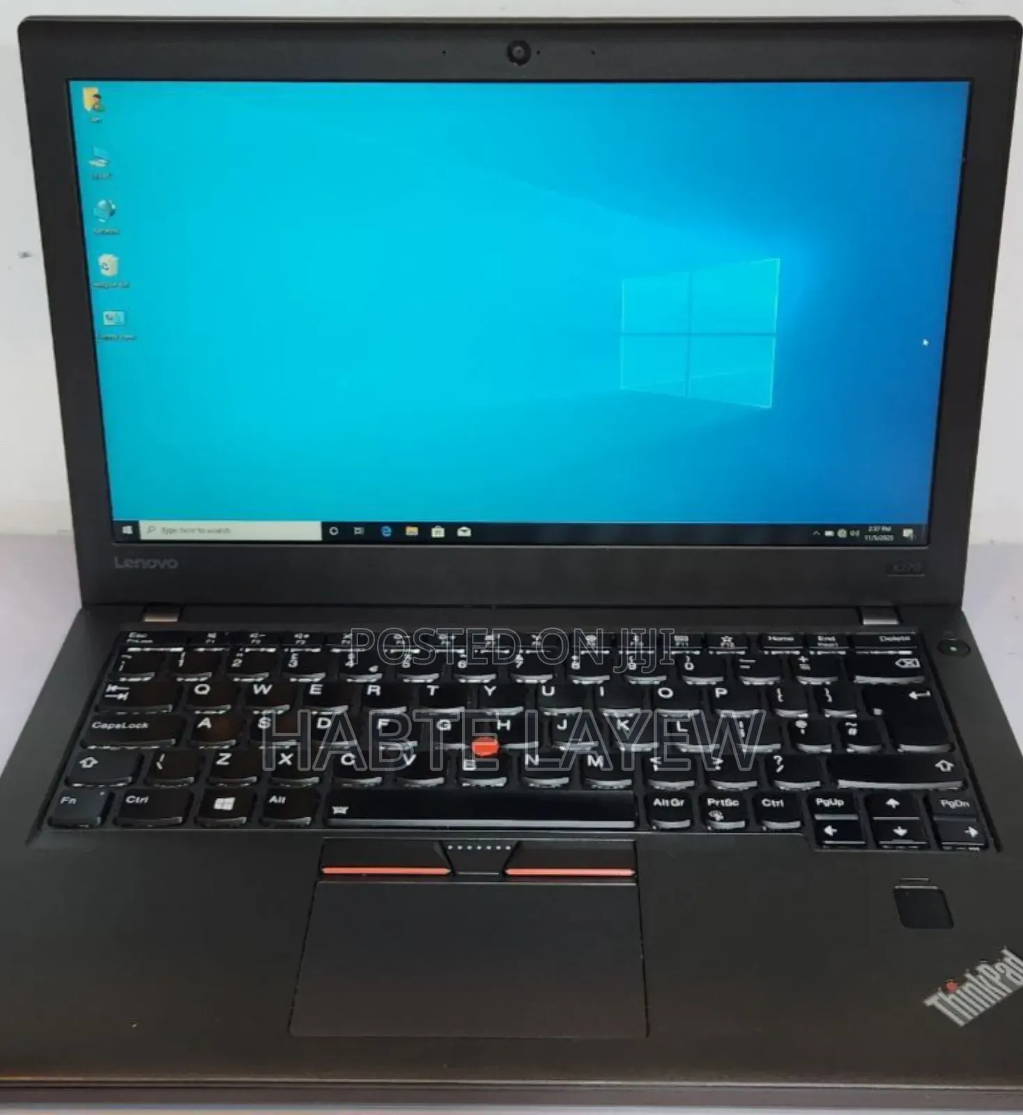 New Laptop Lenovo ThinkPad X270 8GB Intel Core I7 SSD 512GB