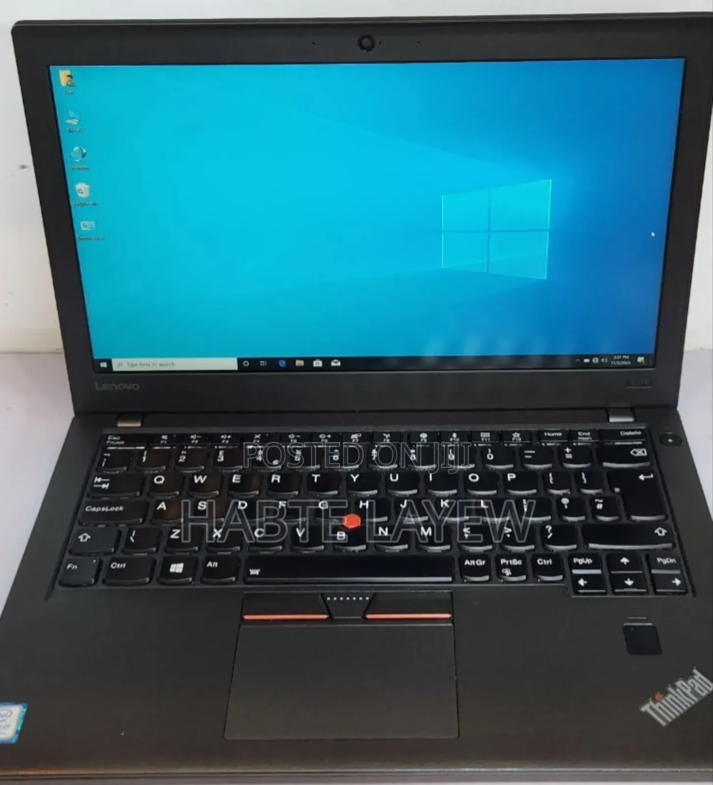New Laptop Lenovo ThinkPad X270 8GB Intel Core I7 SSD 512GB
