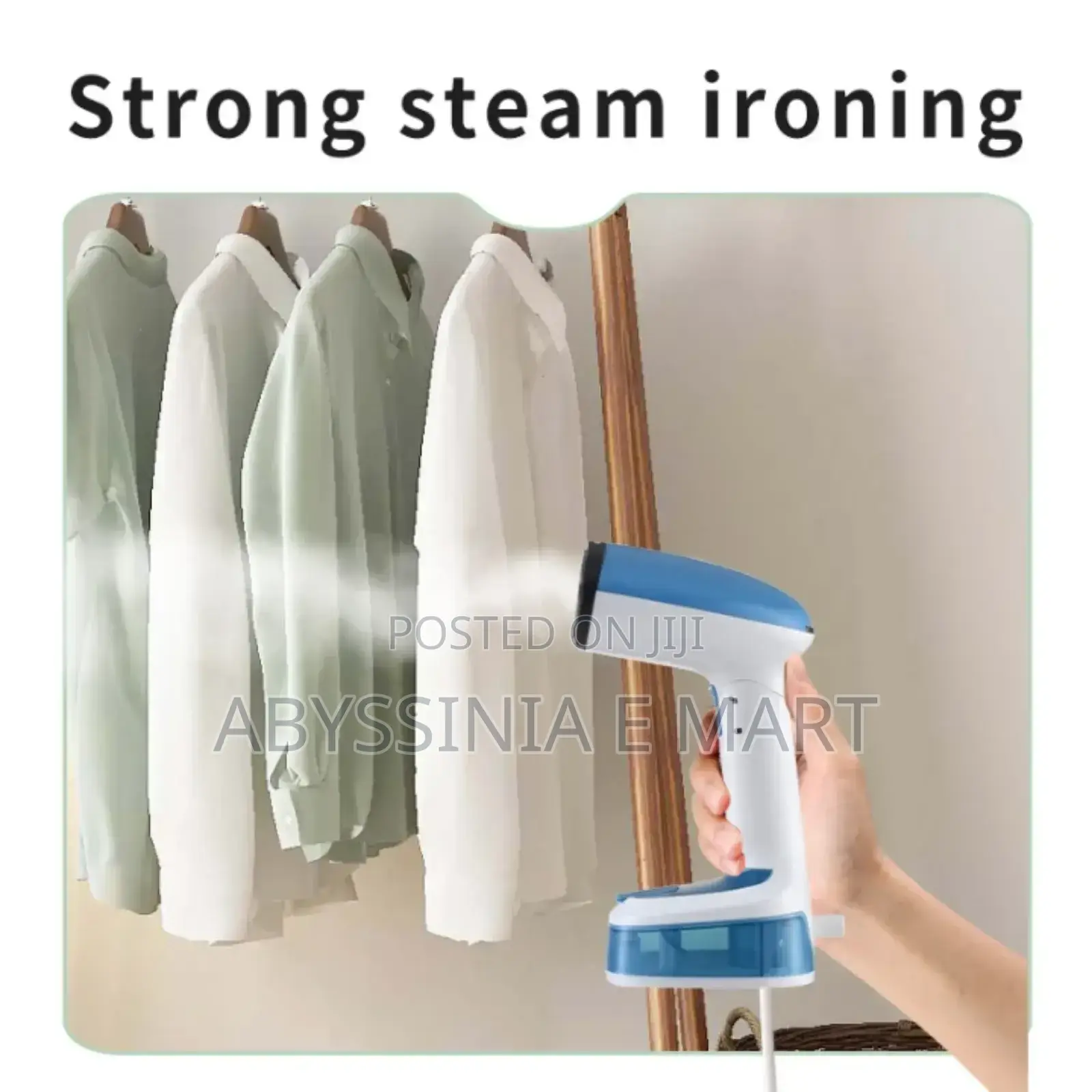Home Time Garment Steamer