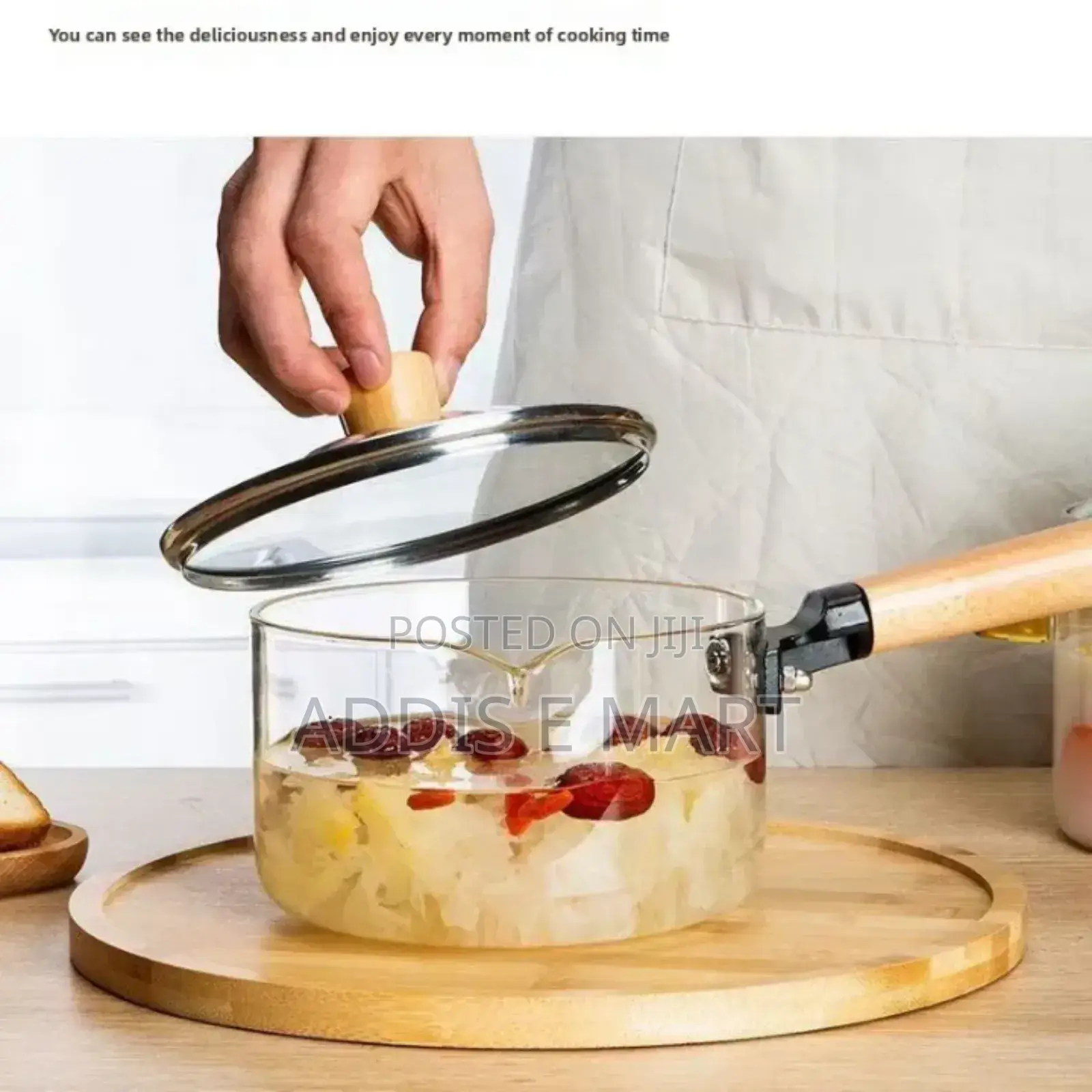 Single-handled Soup Pot