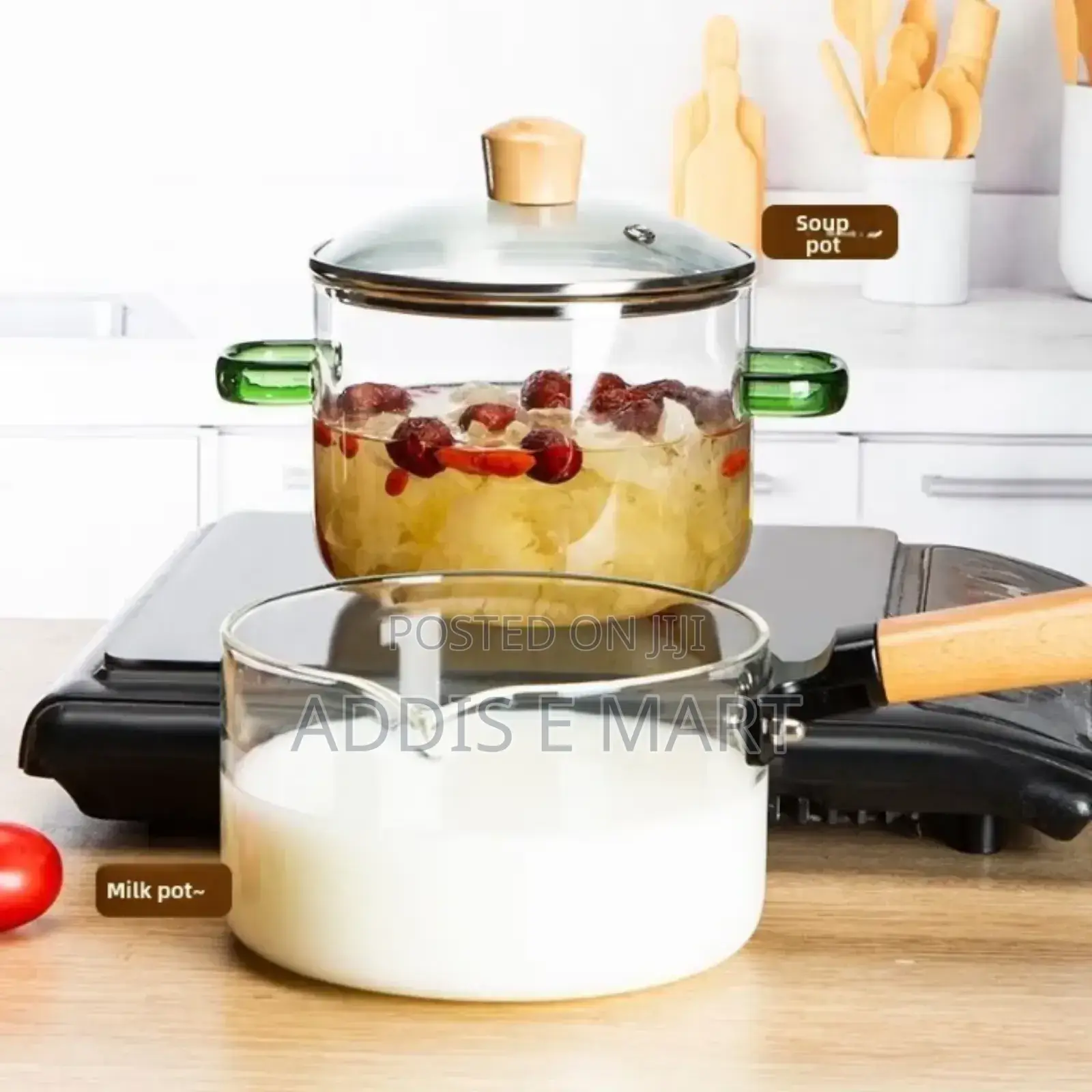 Single-handled Soup Pot