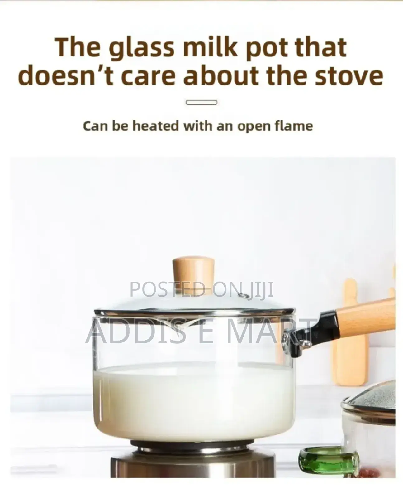 Single-handled Soup Pot