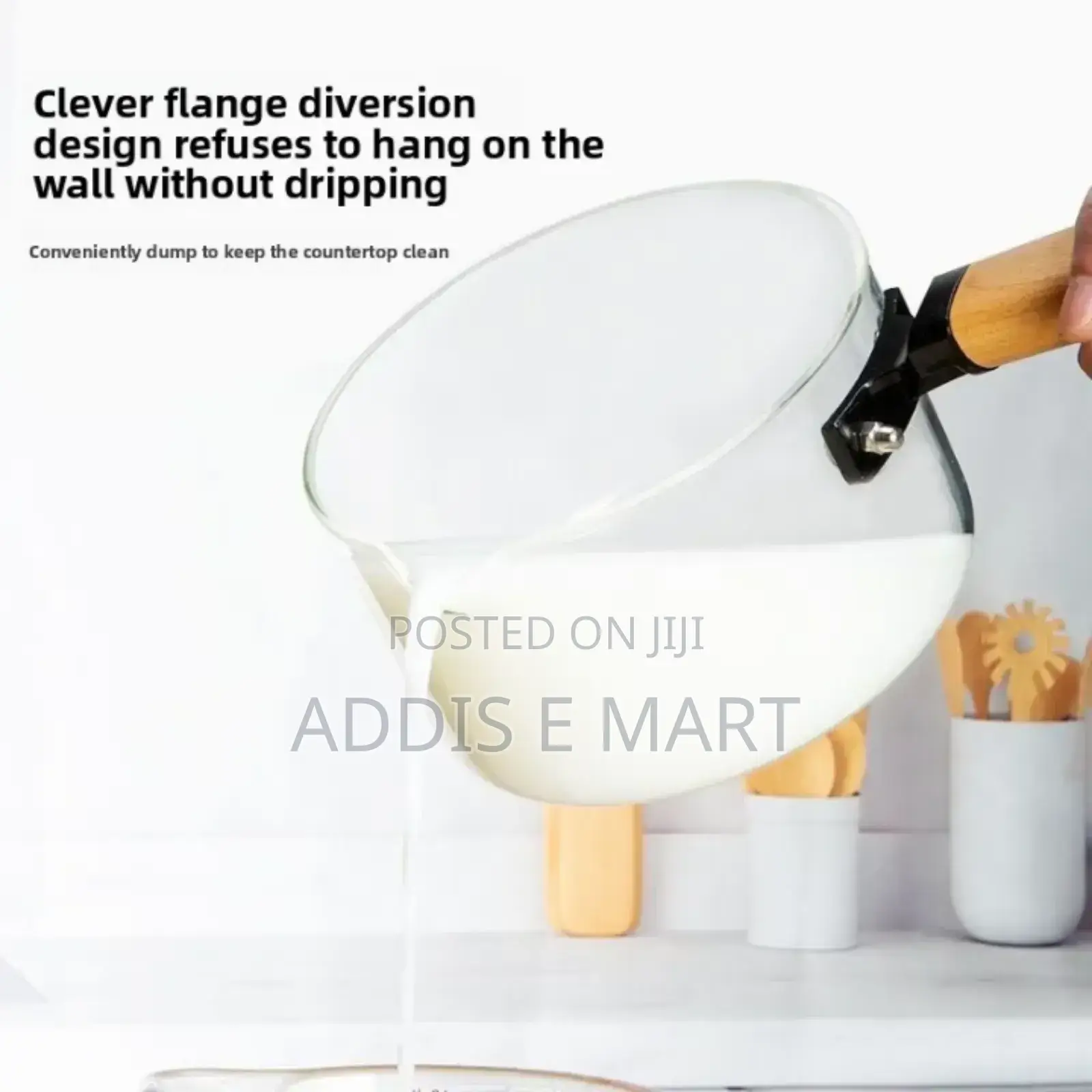 Single-handled Soup Pot