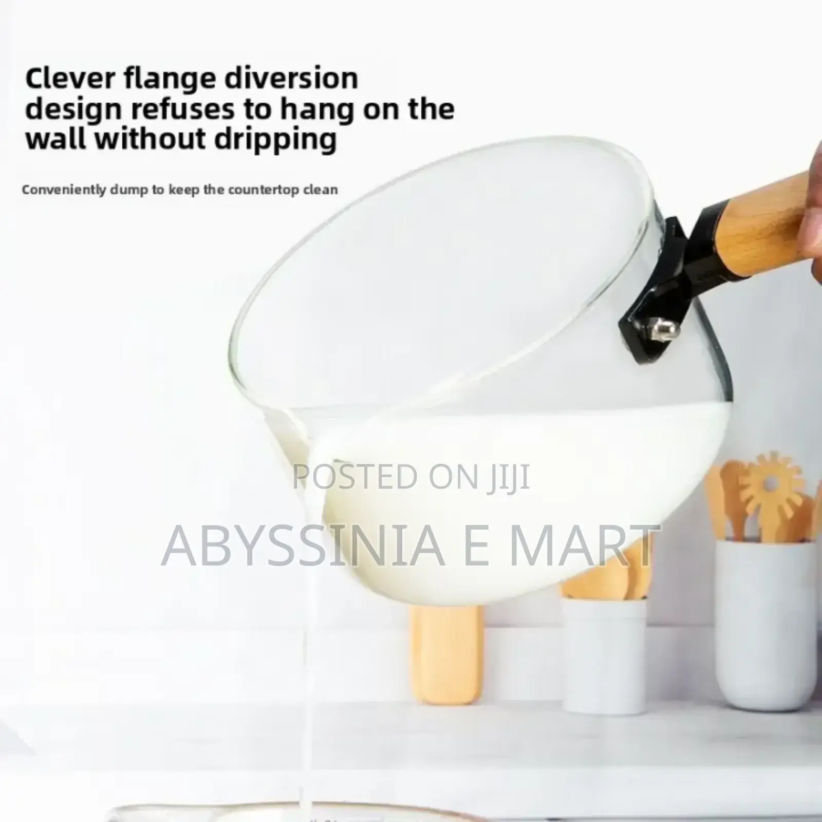 Single-handled Soup Pot