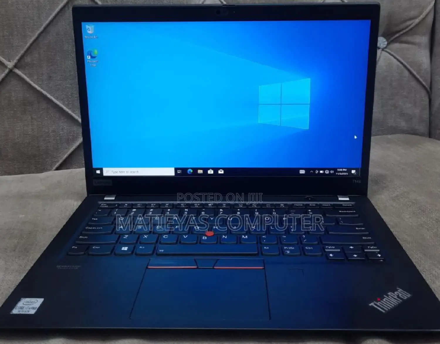 New Laptop Lenovo ThinkPad T14s G4 16GB Intel Core I7 SSD 512GB