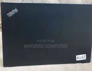 New Laptop Lenovo ThinkPad T14s G4 16GB Intel Core I7 SSD 512GB