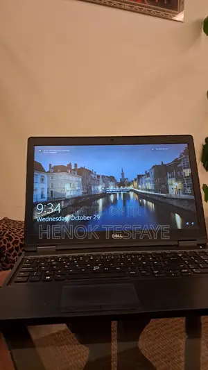 Laptop Dell Latitude 5580 8GB Intel Core I5 SSD 256GB
