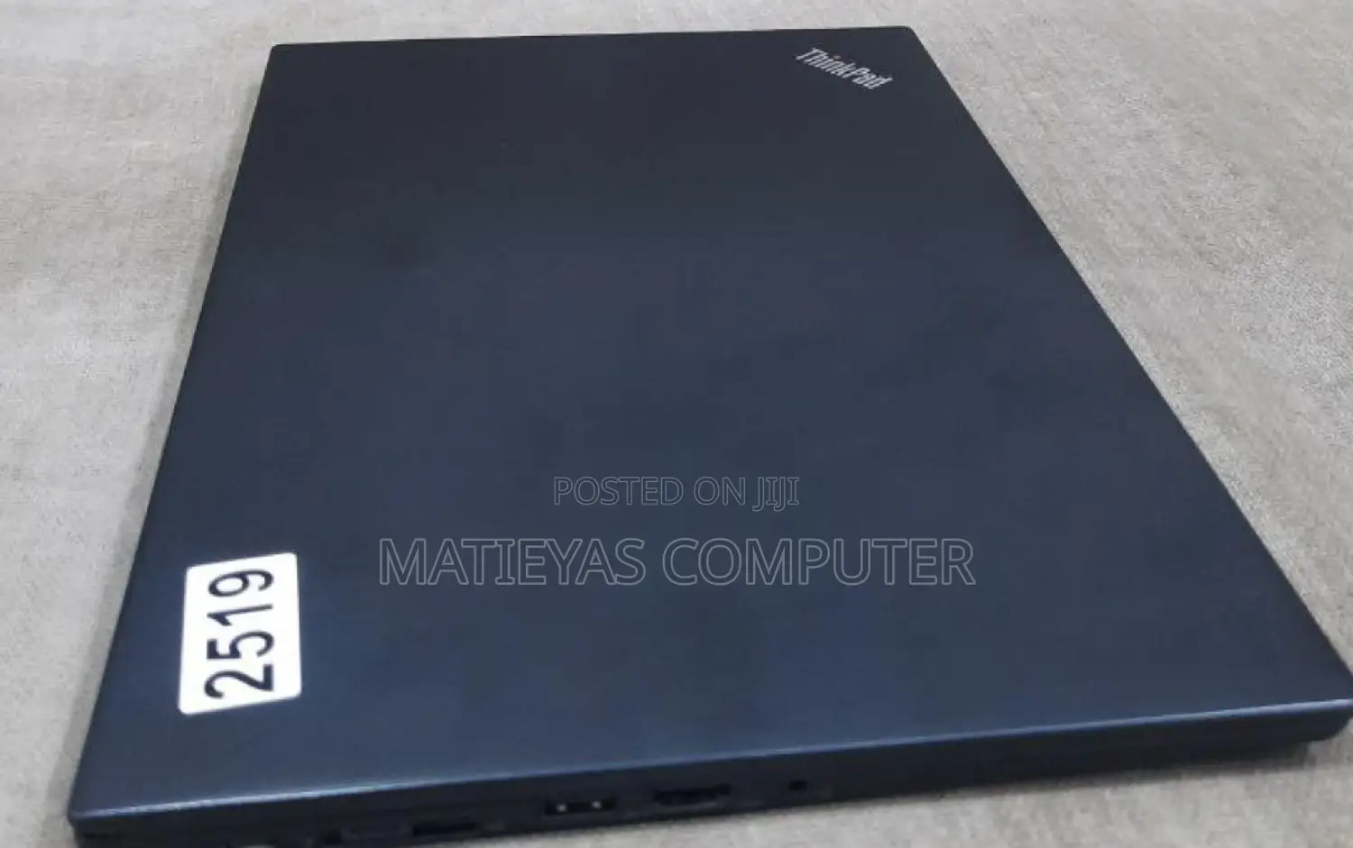 New Laptop Lenovo ThinkPad T14s G4 16GB Intel Core I7 SSD 512GB