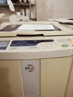 Riso Rz 200e Copy Machine