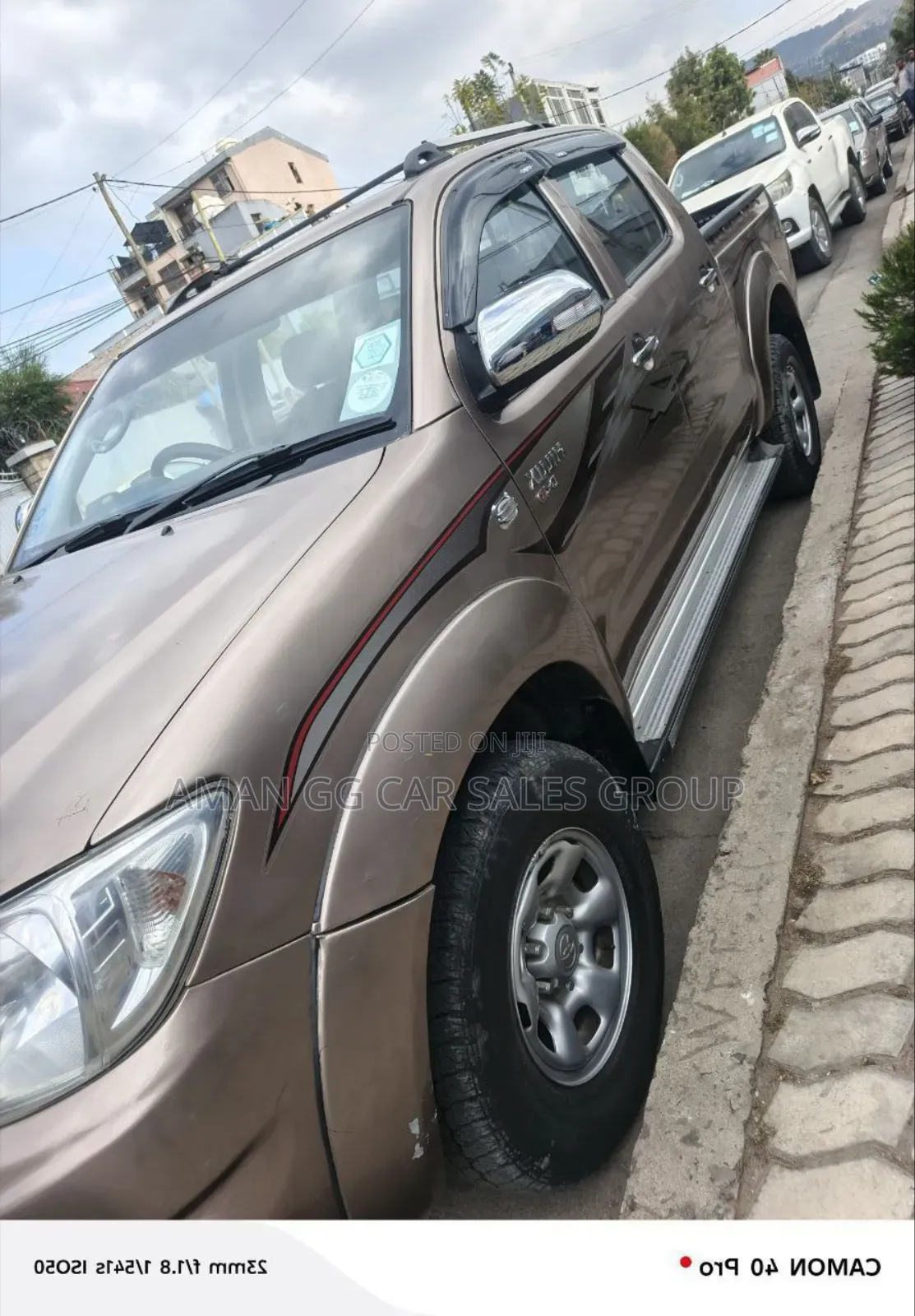 Toyota Hilux 2010 Gray