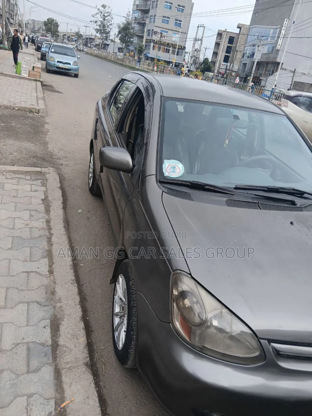 Toyota Platz 2004 Gray
