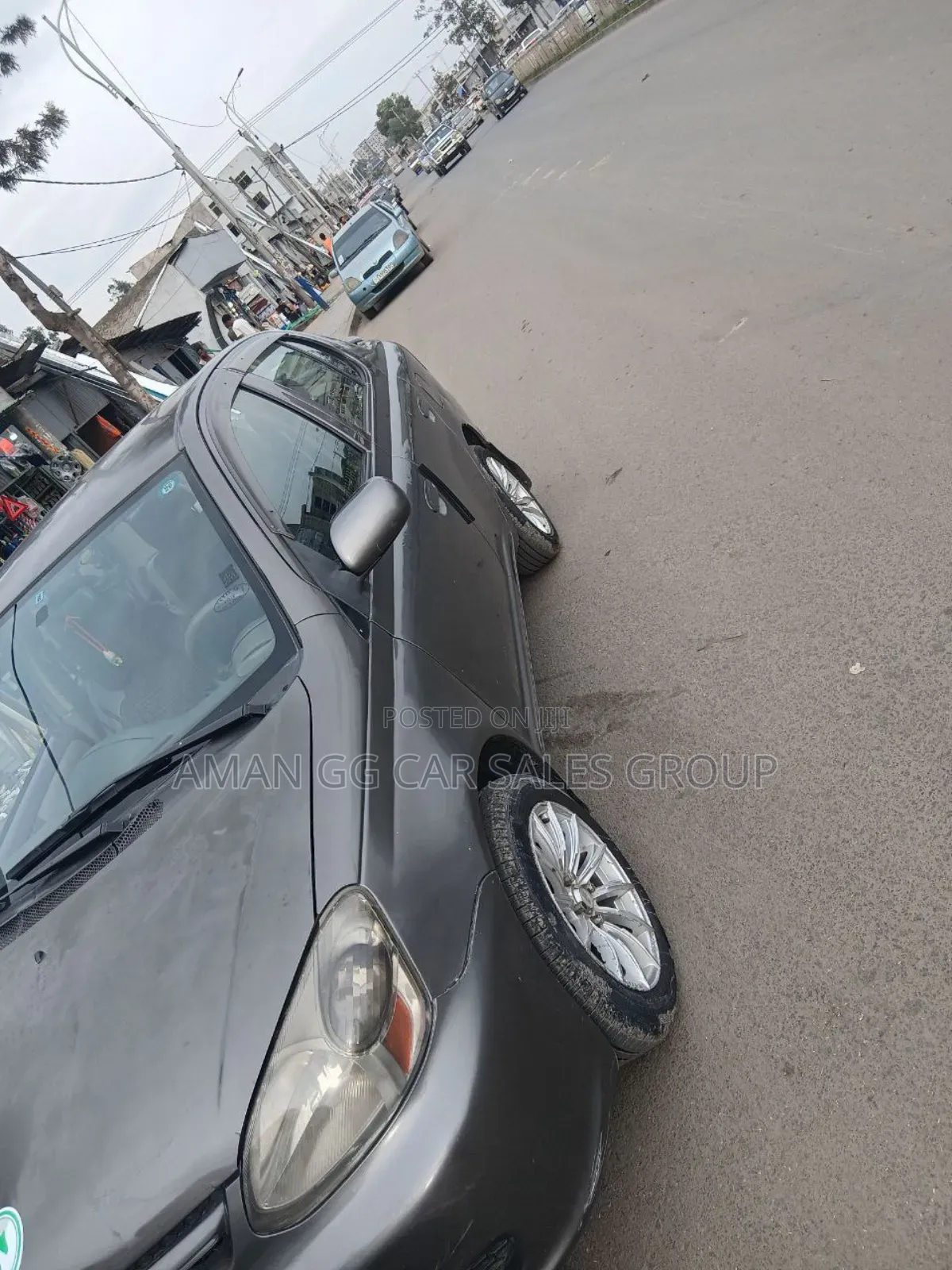 Toyota Platz 2004 Gray