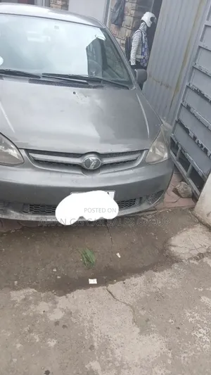 Toyota Platz 2004 Gray