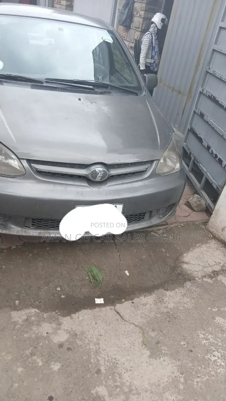 Toyota Platz 2004 Gray