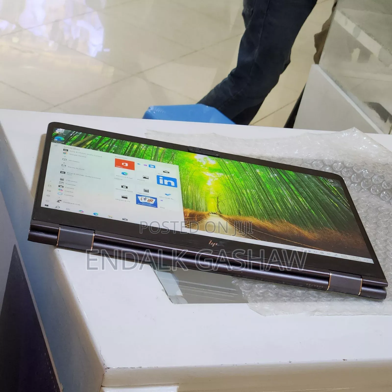 New Laptop HP Spectre X360 16GB Intel Core I7 SSD 512GB