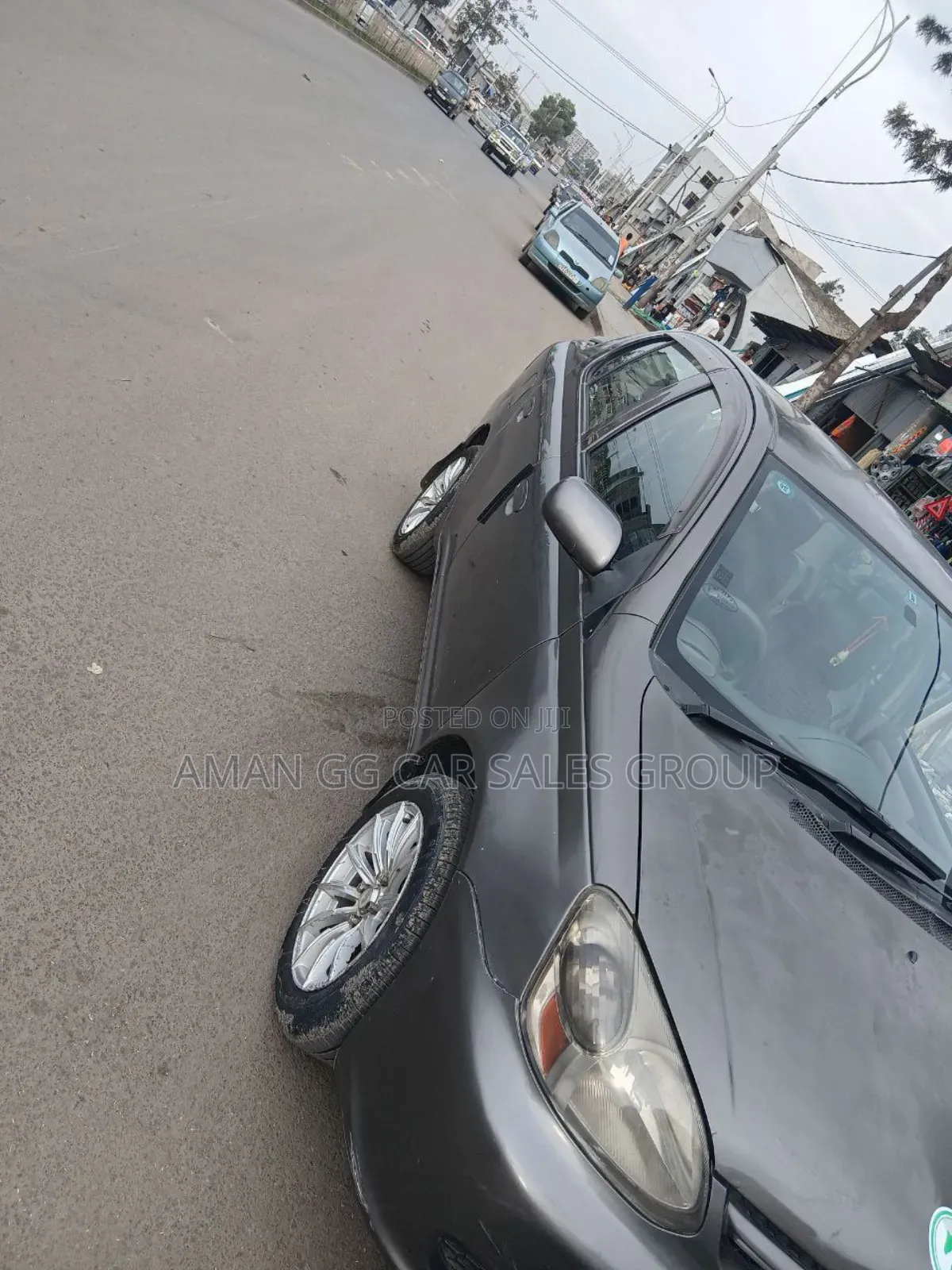 Toyota Platz 2004 Gray