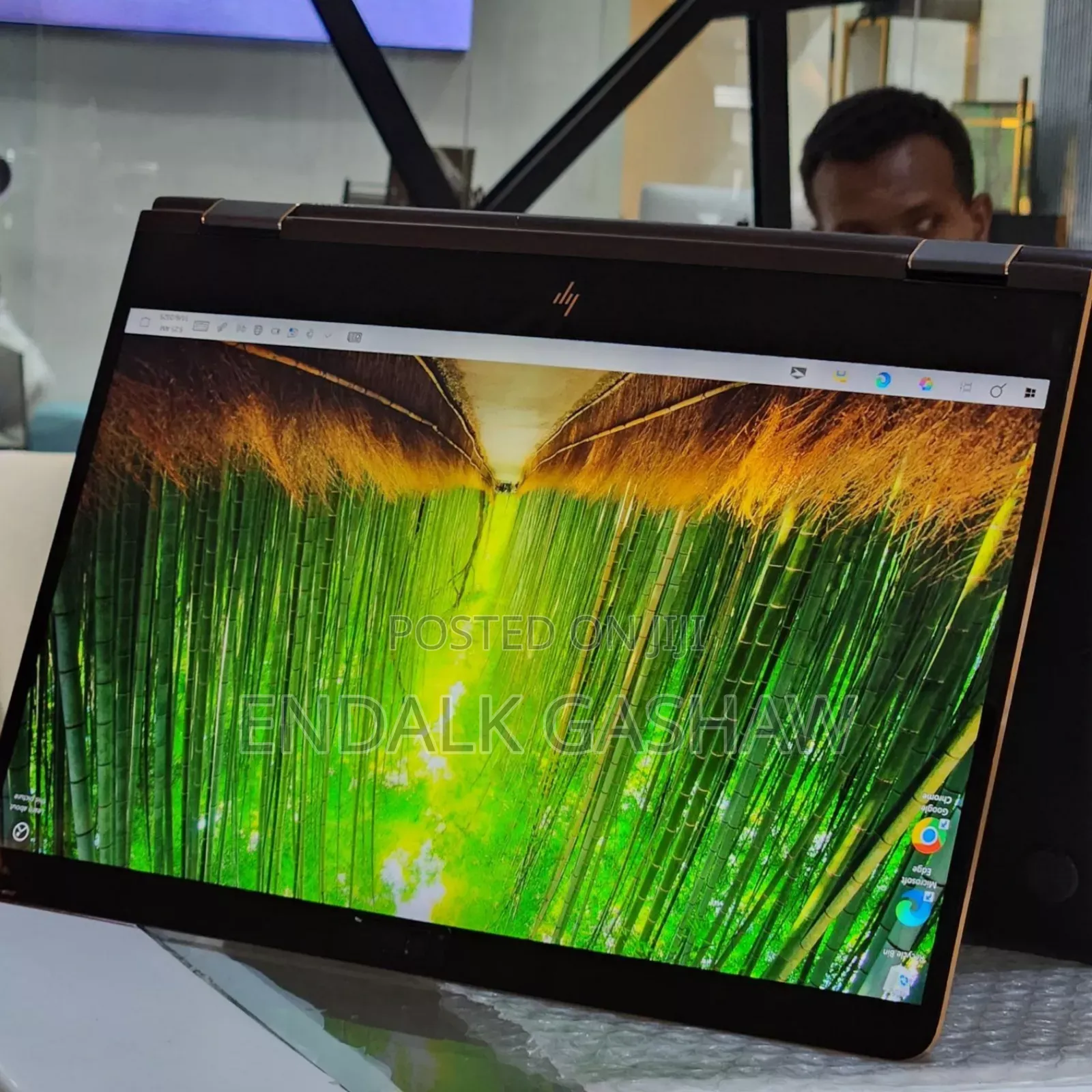 New Laptop HP Spectre X360 16GB Intel Core I7 SSD 512GB