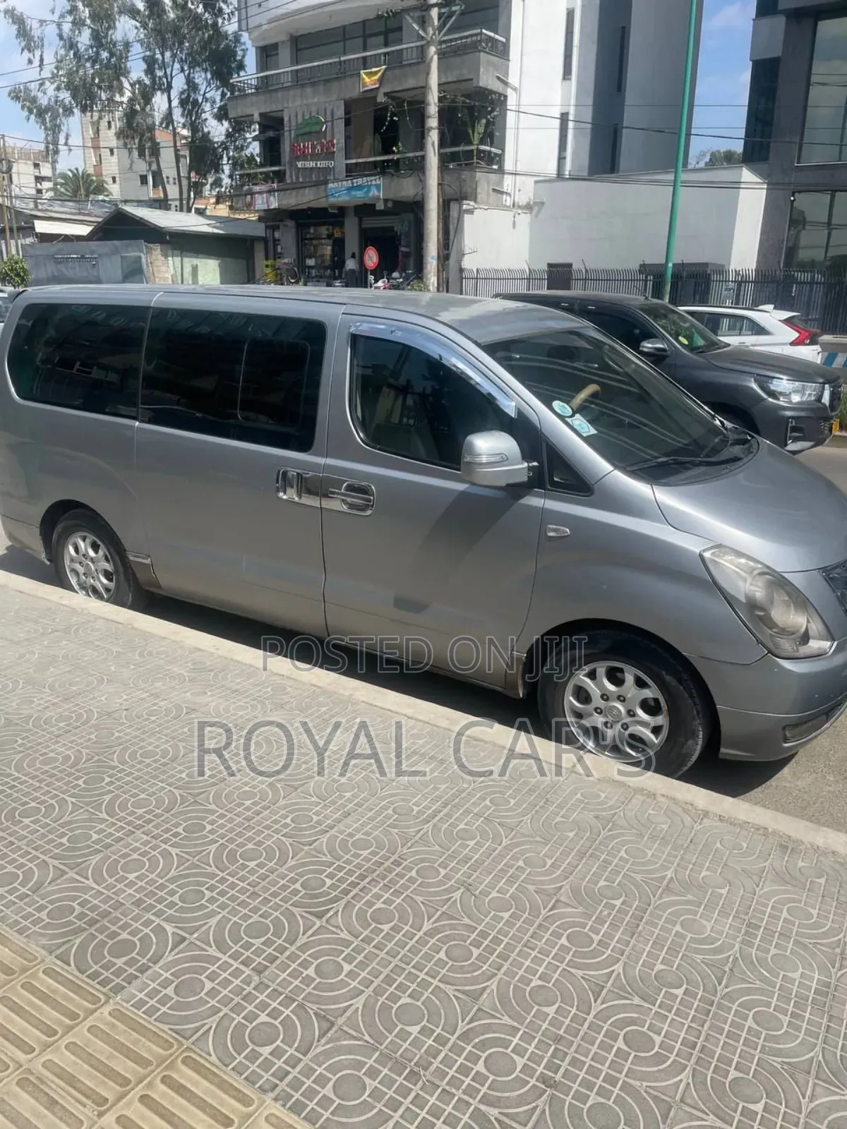 Hyundai Starex 2015 Silver