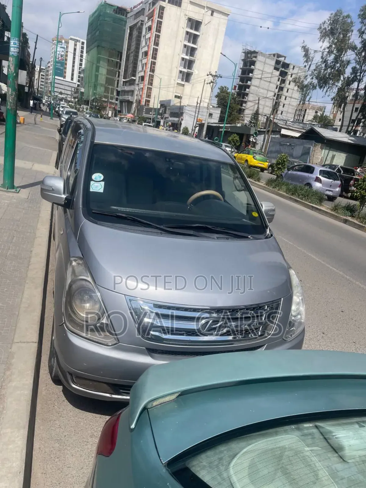 Hyundai Starex 2015 Silver