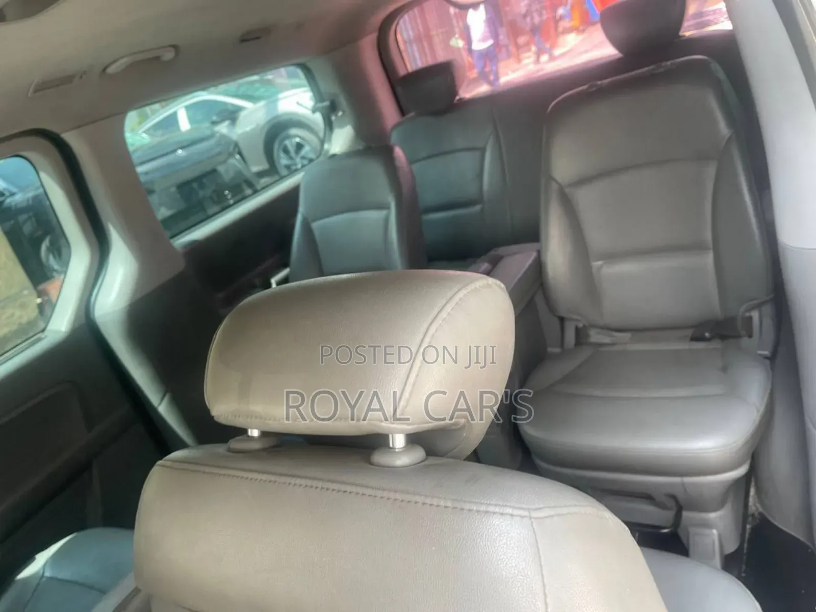 Hyundai Starex 2015 Silver