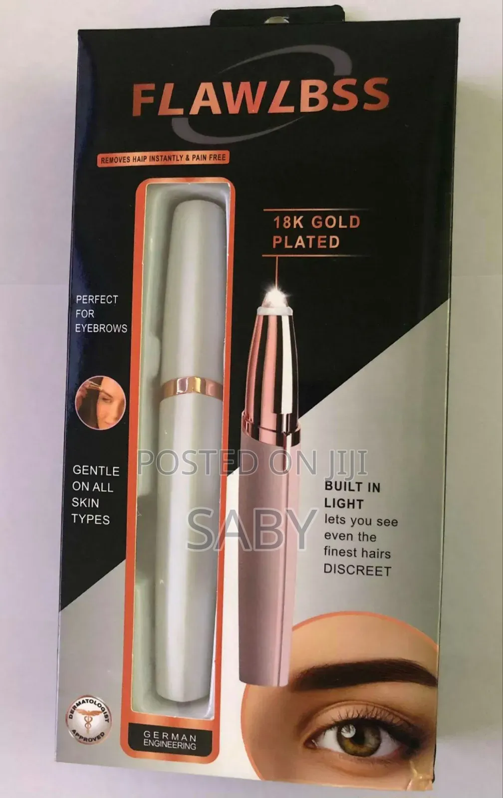 Flawless Eyebrows Trimmer