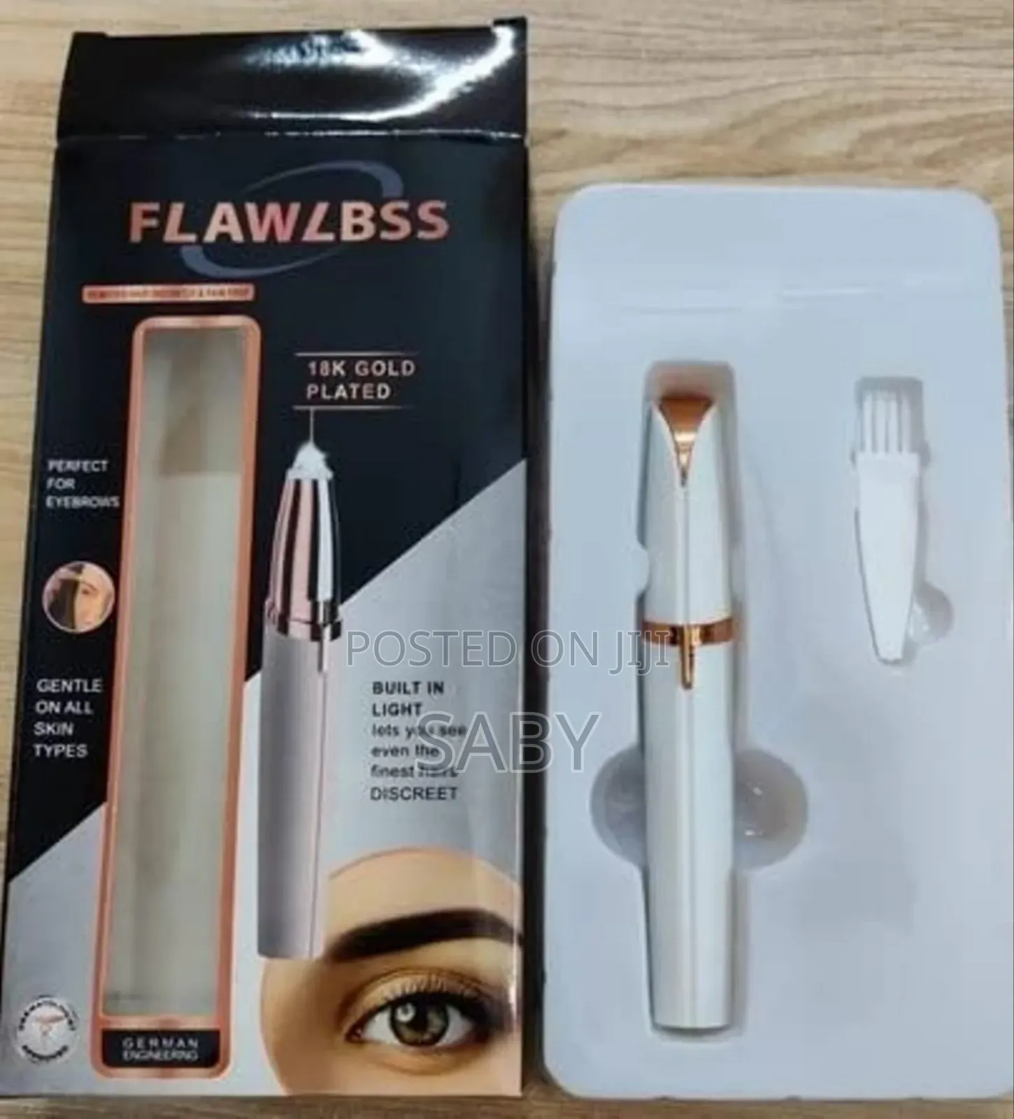 Flawless Eyebrows Trimmer