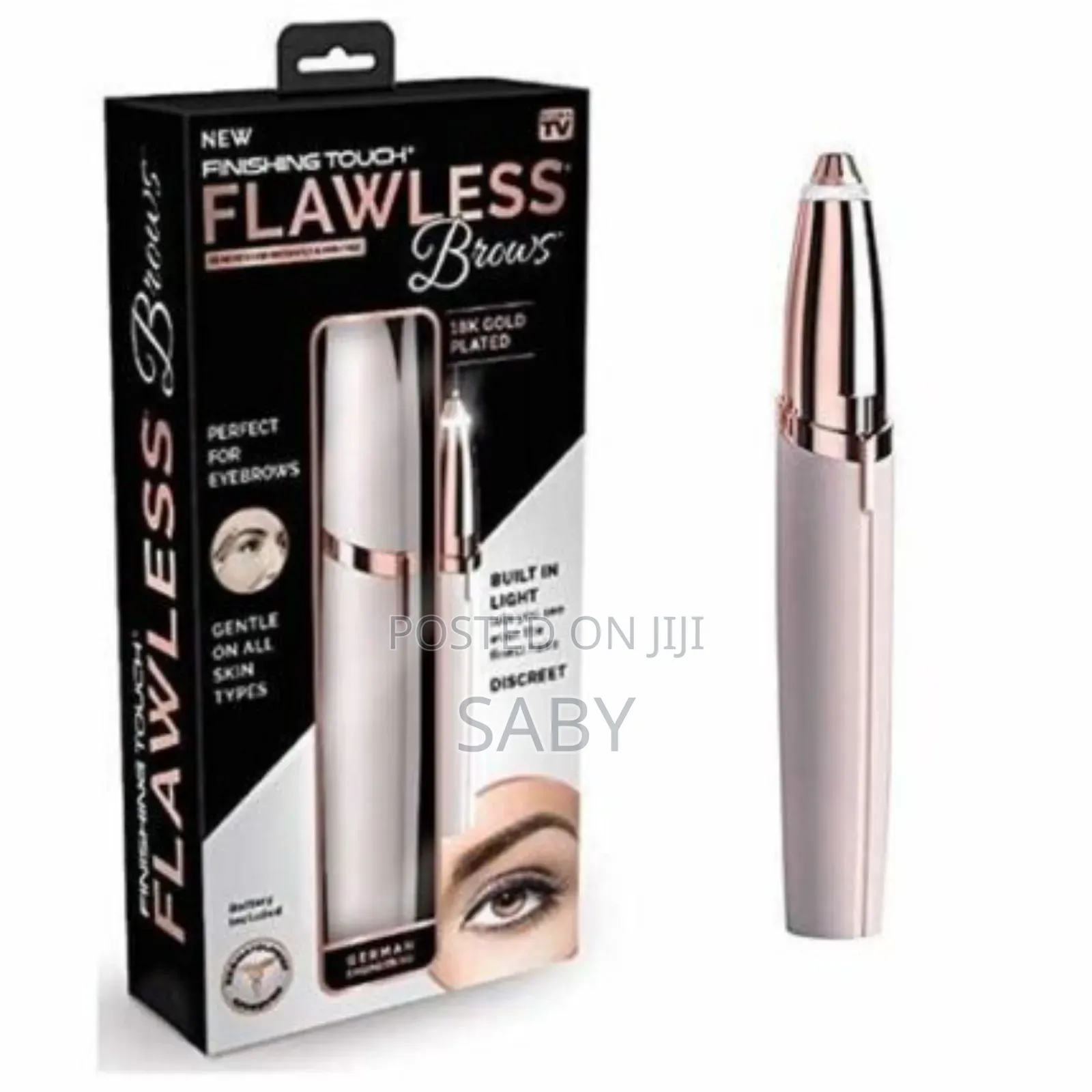 Flawless Eyebrows Trimmer