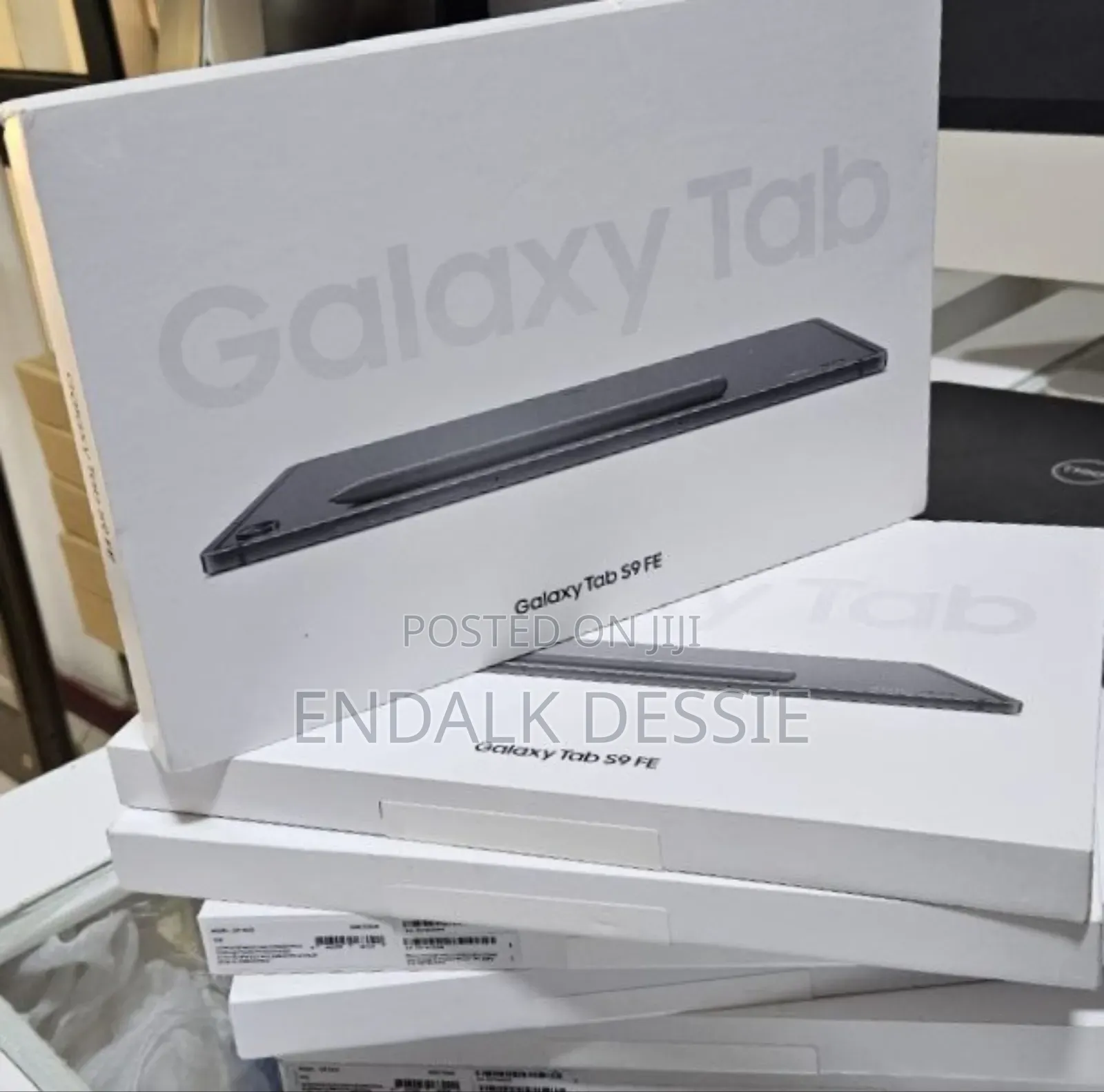 New Samsung Galaxy Tab S9 FE 8 GB Silver