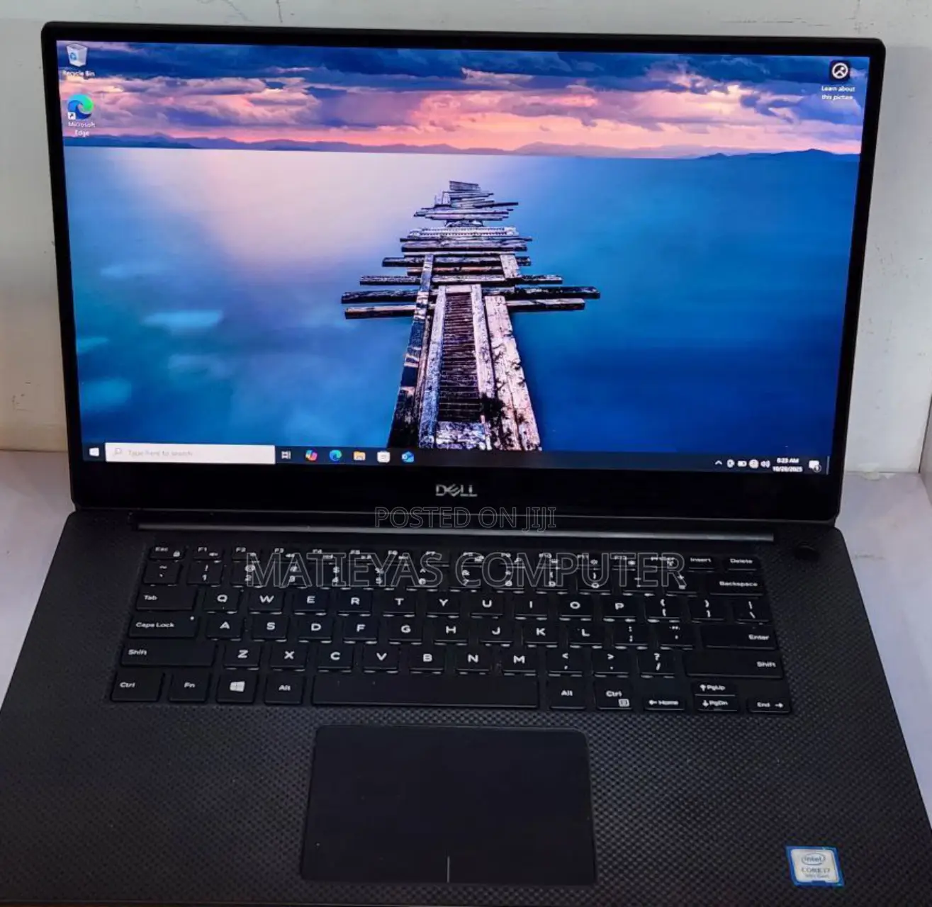 New Laptop Dell Precision 5550 16GB Intel Core I7 SSD 512GB