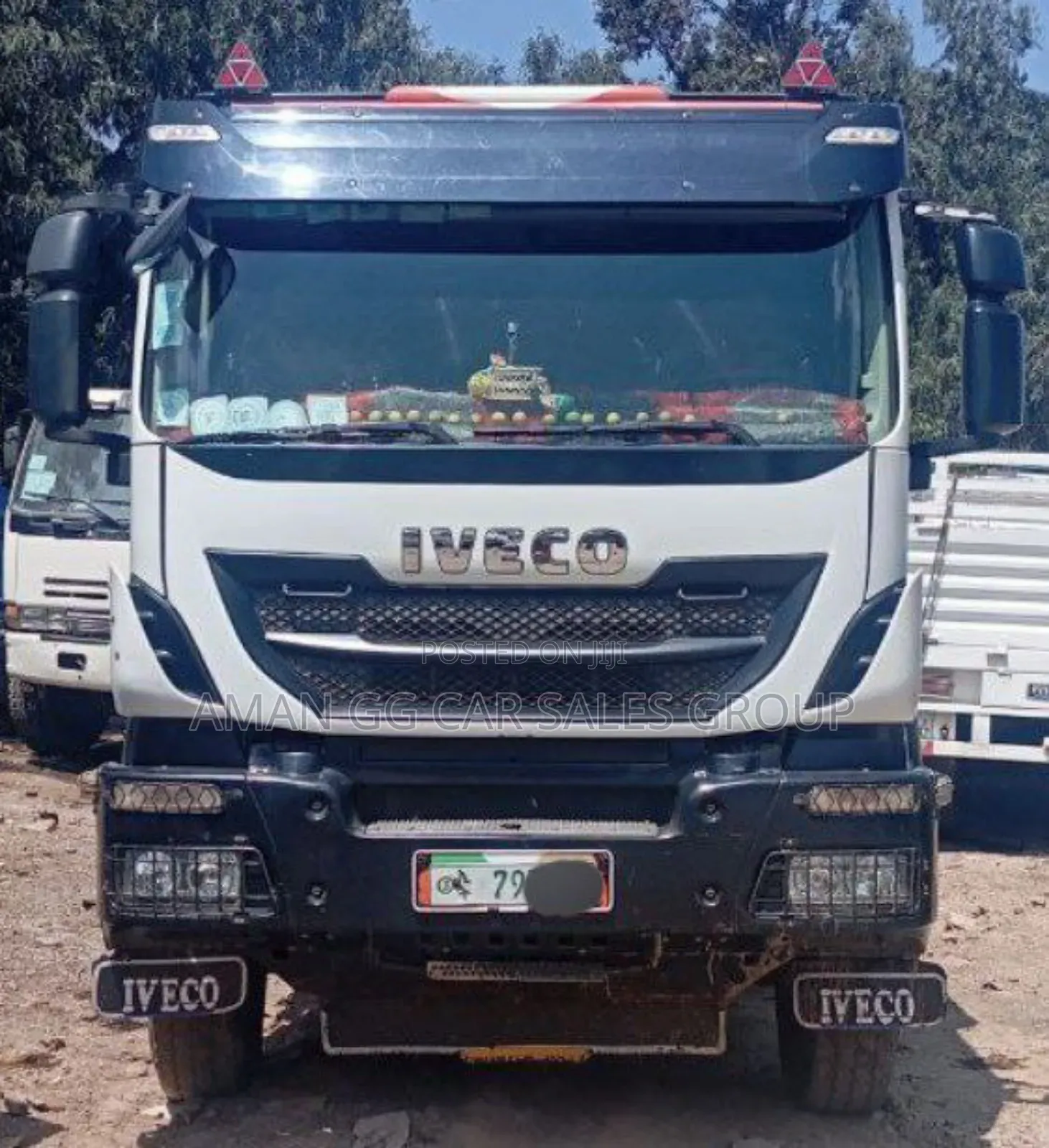 Iveco 2016 White