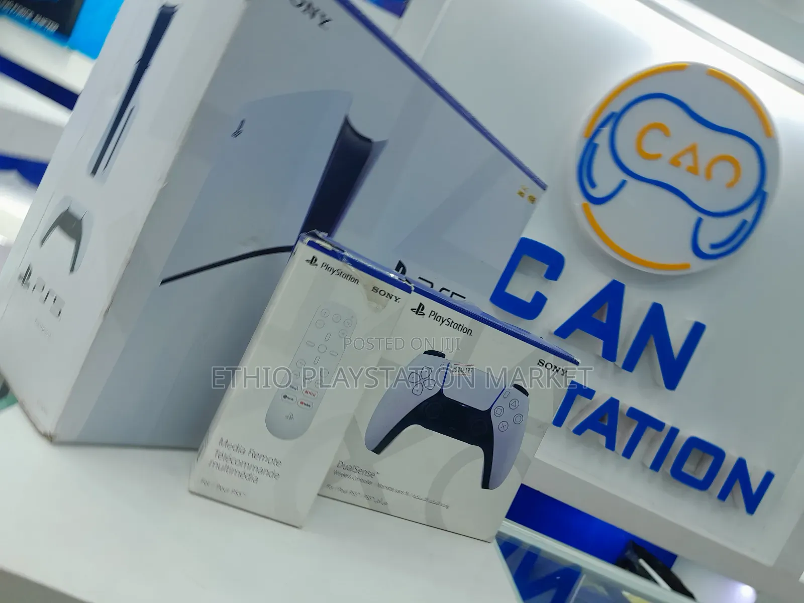 Playstation 5 Slim (Cd መቀበል የሚችል )