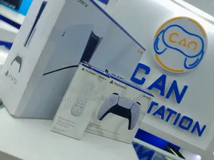 Photo - Playstation 5 Slim (Cd መቀበል የሚችል )