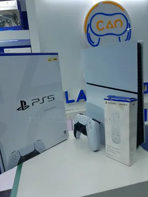 Playstation 5 Slim (Cd መቀበል የሚችል )