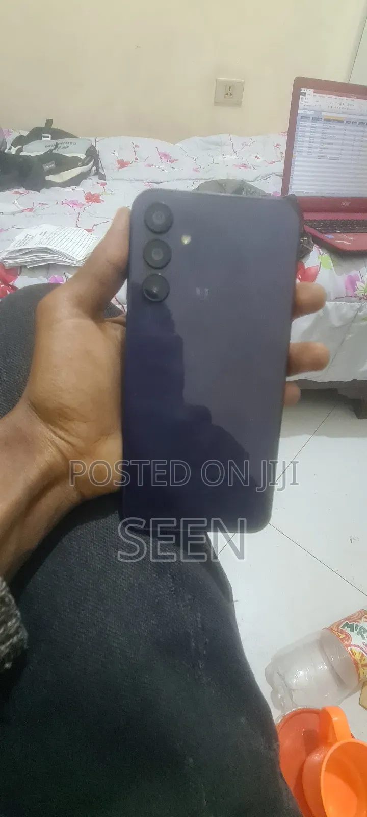 Samsung Galaxy A15 128 GB Black