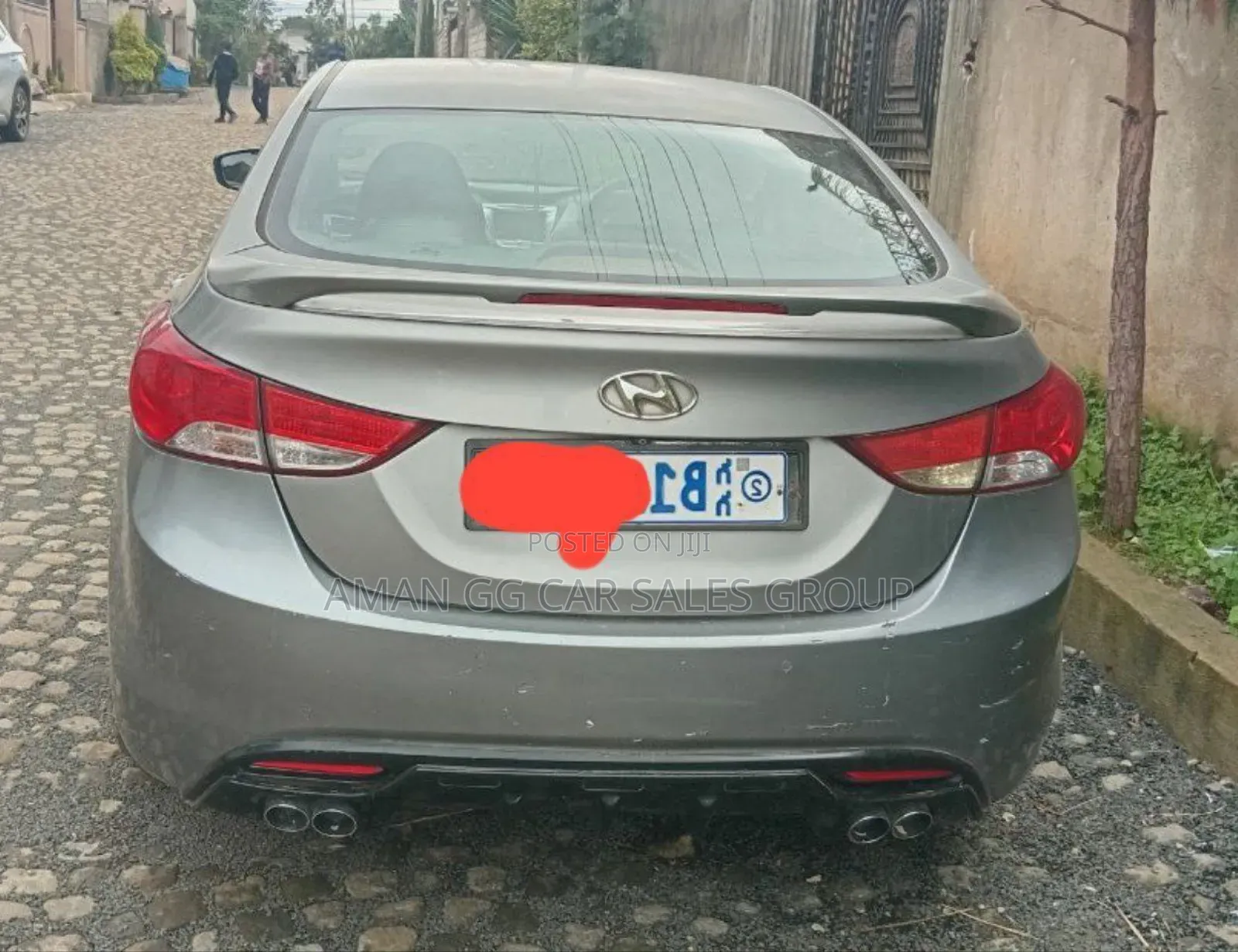 Hyundai Avante 2013 Gray