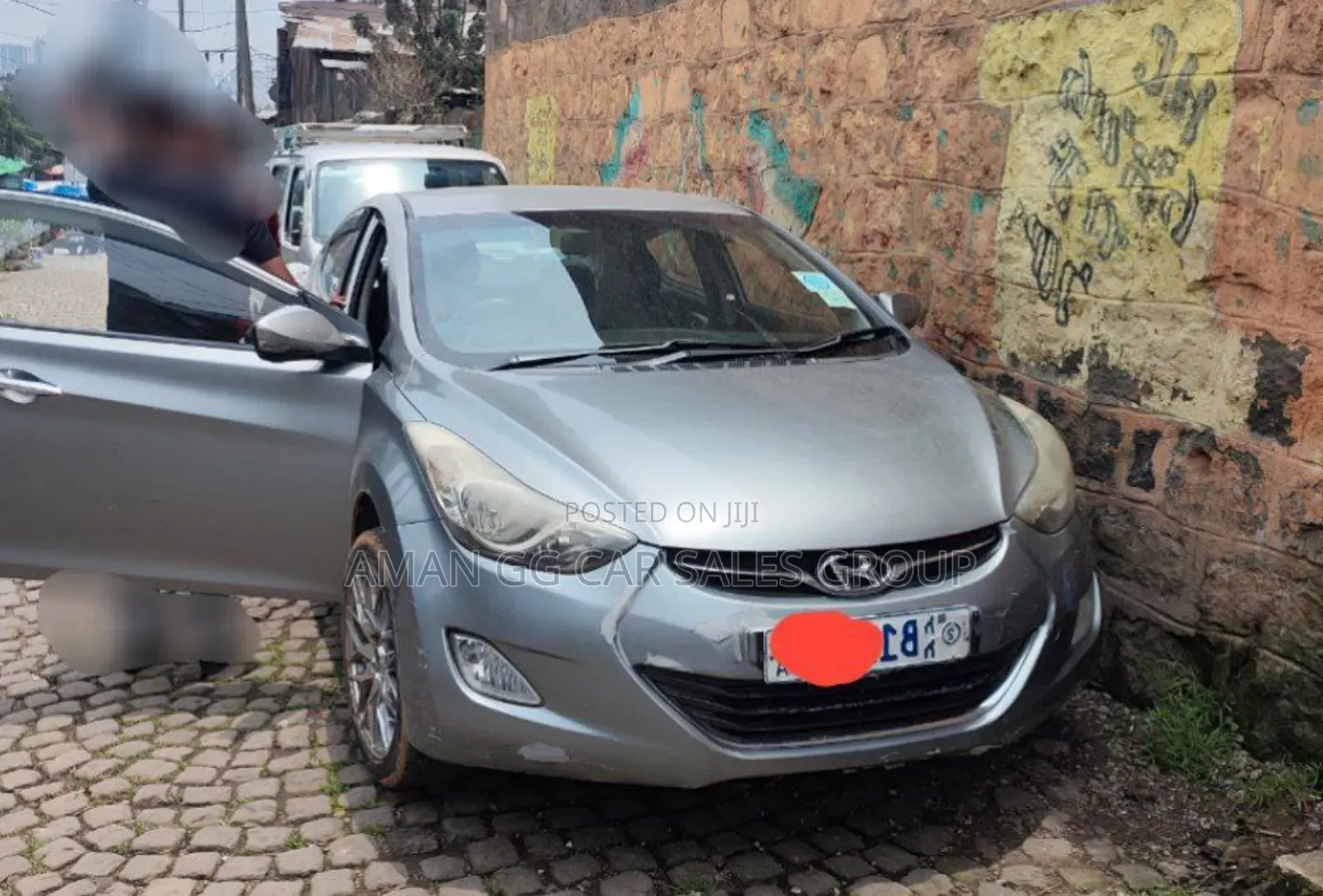 Hyundai Avante 2013 Gray