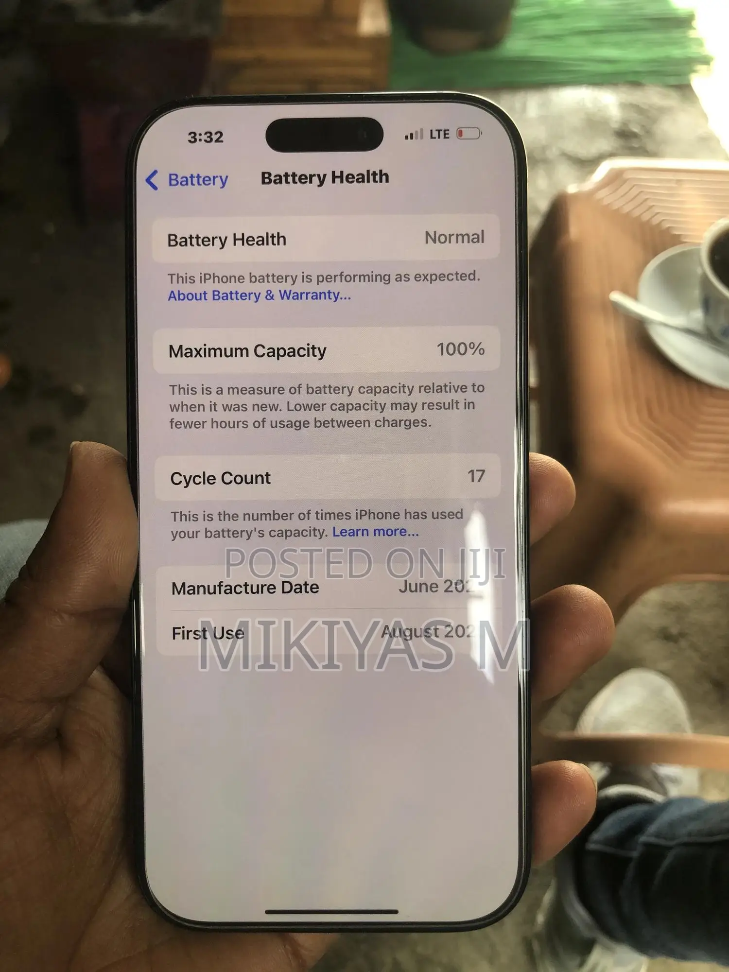 New Apple iPhone 16 Pro 256 GB Silver