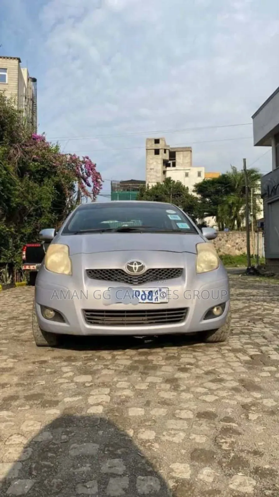 Toyota Yaris 2010 Silver