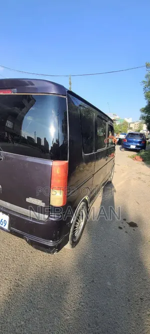 Suzuki Every Wagon 2012 Purple