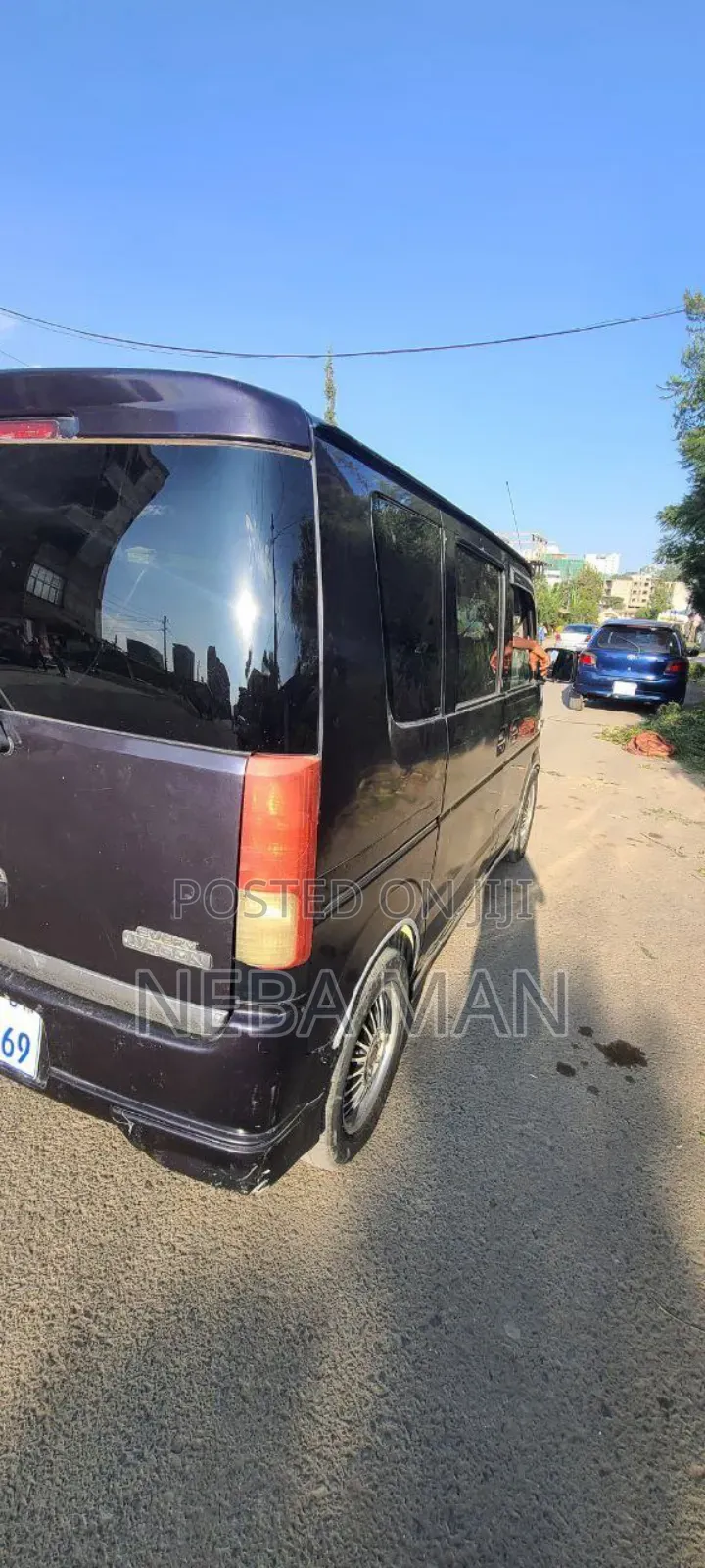 Suzuki Every Wagon 2012 Purple