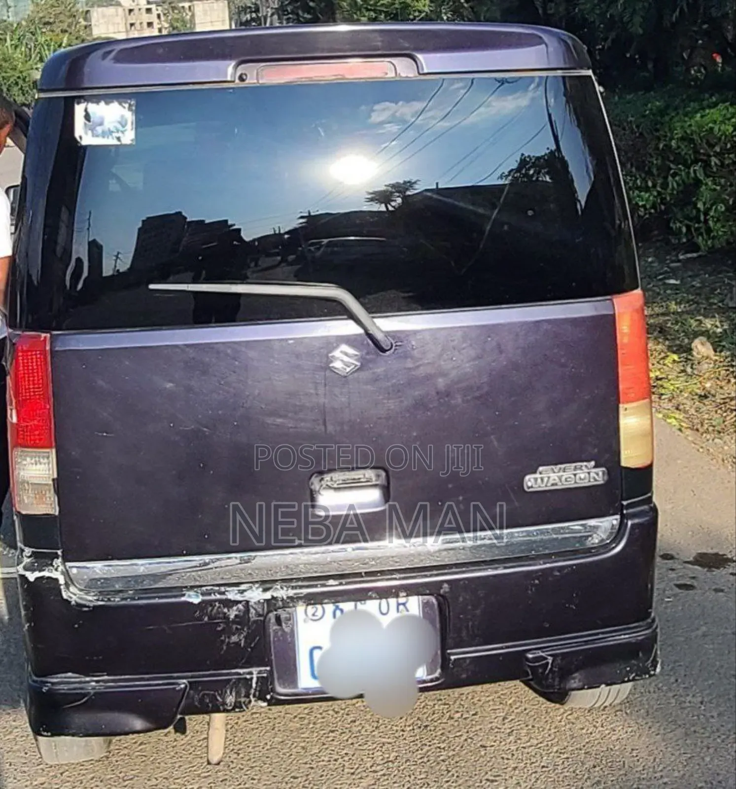 Suzuki Every Wagon 2012 Purple