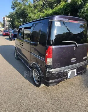 Suzuki Every Wagon 2012 Purple