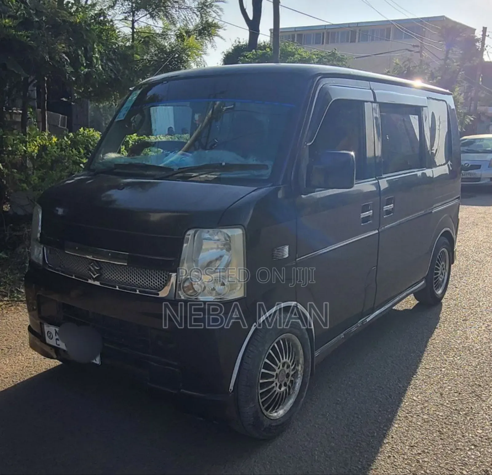 Suzuki Every Wagon 2012 Purple