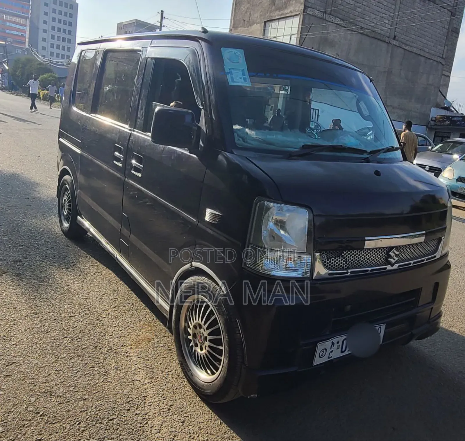 Suzuki Every Wagon 2012 Purple