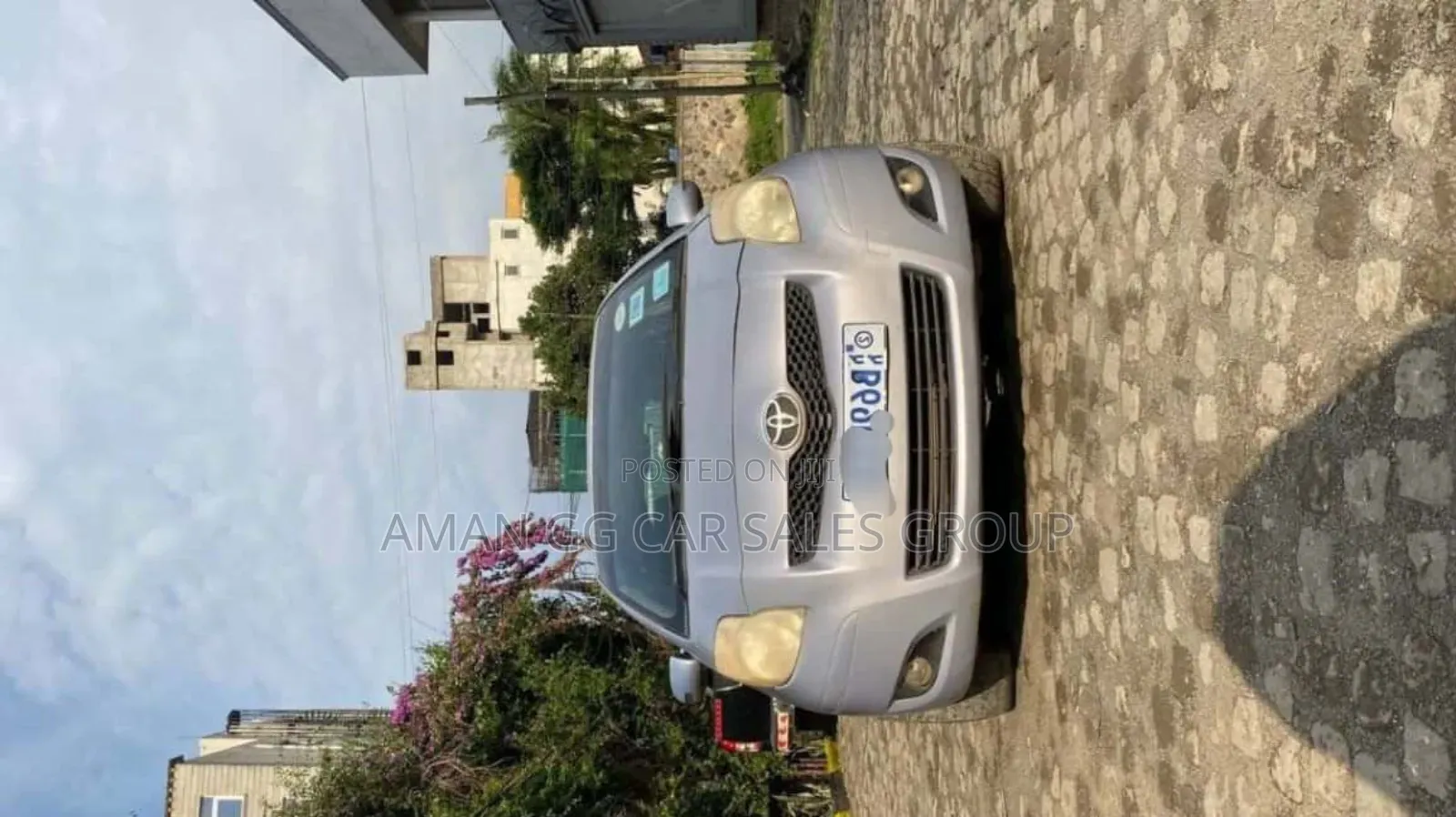 Toyota Yaris 2010 Silver