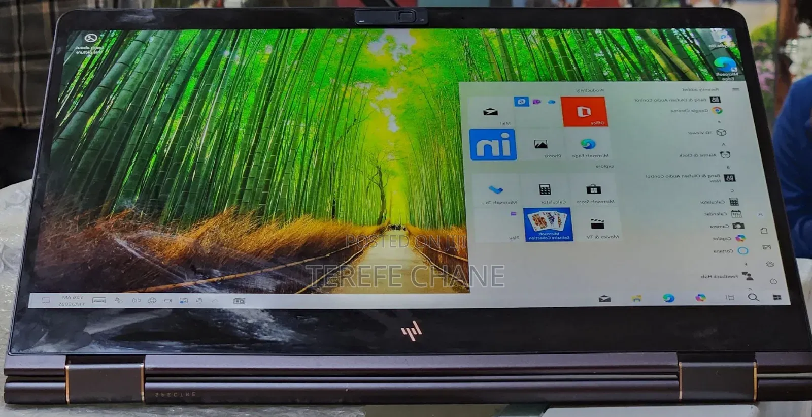 New Laptop HP Spectre X360 16GB Intel Core I7 SSD 512GB