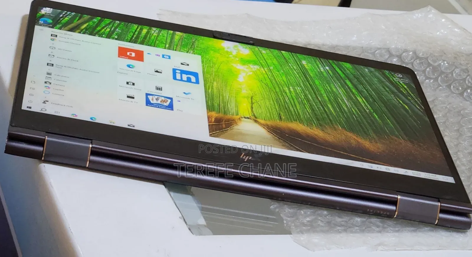 New Laptop HP Spectre X360 16GB Intel Core I7 SSD 512GB