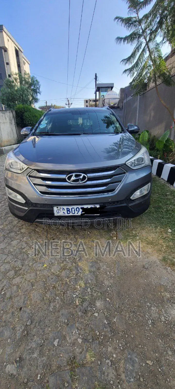 Hyundai Santa Fe 2015 Gray
