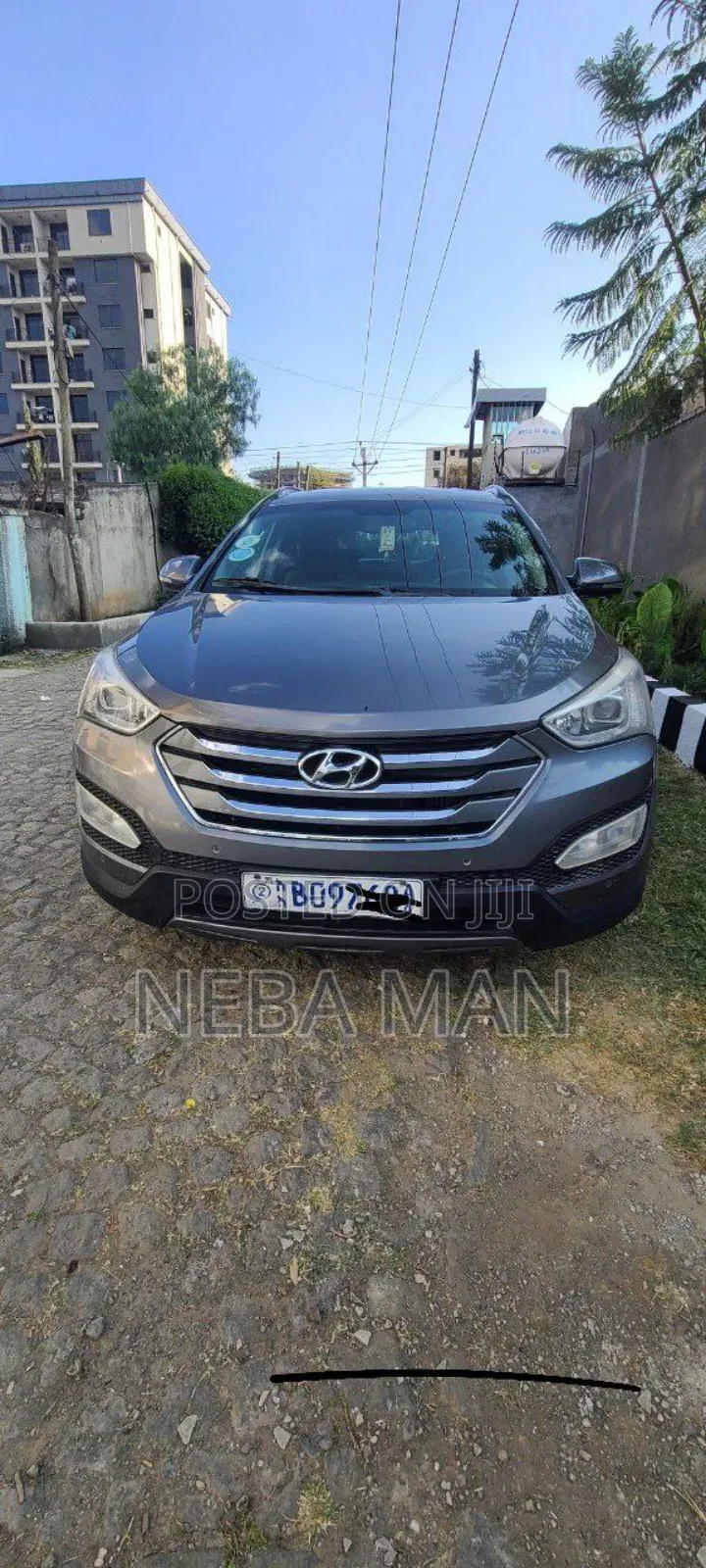 Hyundai Santa Fe 2015 Gray
